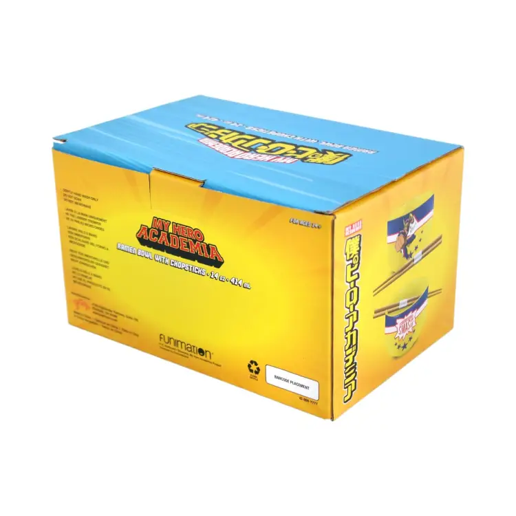 MY HERO ACADEMIA - Miska na ramen z pałeczkami 414ml - All Might