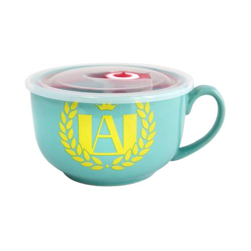 MY HERO ACADEMIA - Miska Ramen z pokrywką 532ml - UA