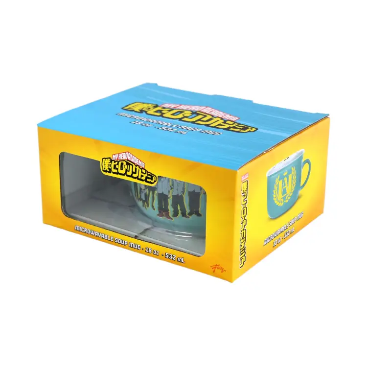 MY HERO ACADEMIA - Miska Ramen z pokrywką 532ml - UA