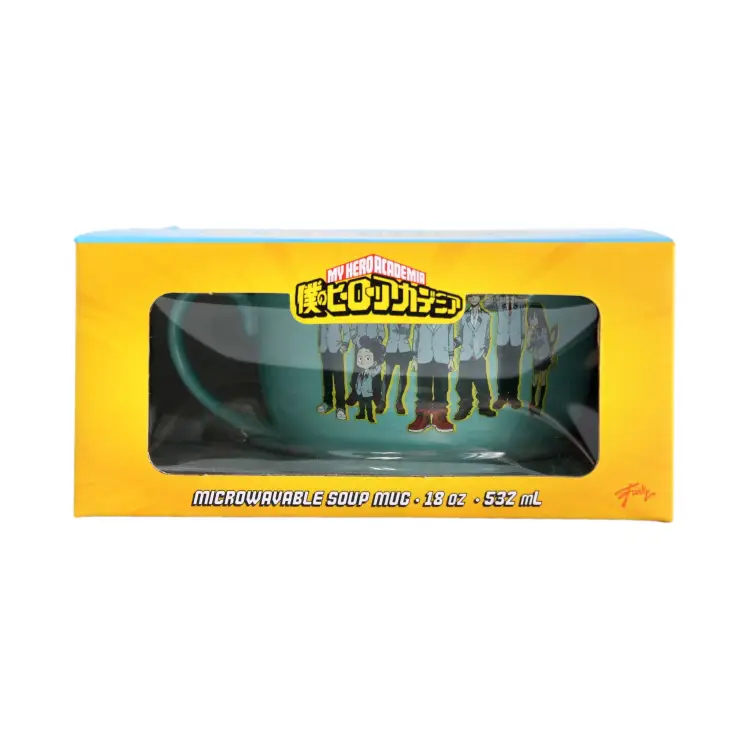 MY HERO ACADEMIA - Miska Ramen z pokrywką 532ml - UA