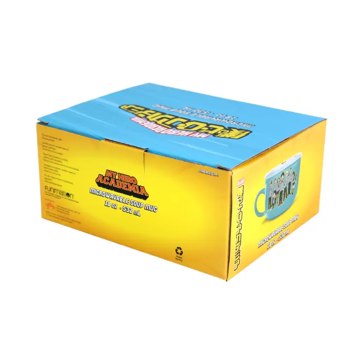 MY HERO ACADEMIA - Miska Ramen z pokrywką 532ml - UA