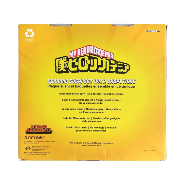 MY HERO ACADEMIA - Zestaw Sushi - UA