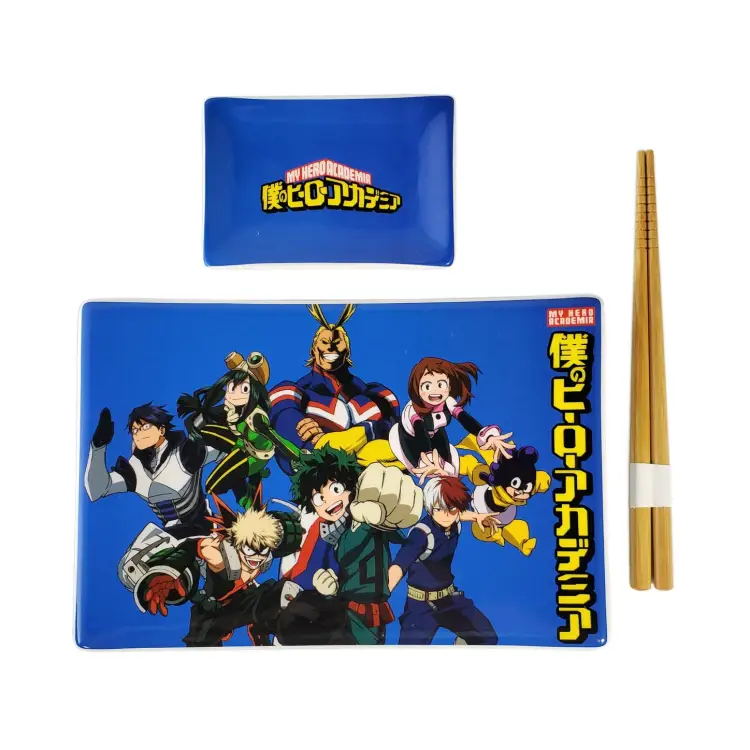 MY HERO ACADEMIA - Zestaw do sushi - Klasa 1-A
