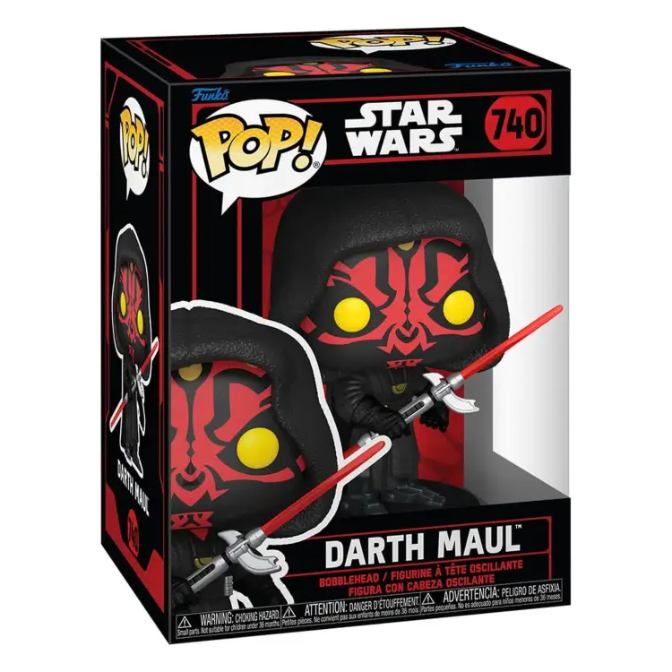 Funko POP! Star Wars: Dark Side Darth Maul #740