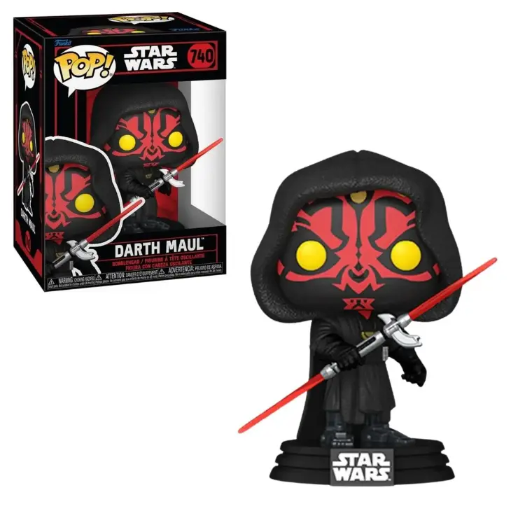 Funko POP! Star Wars: Dark Side Darth Maul #740