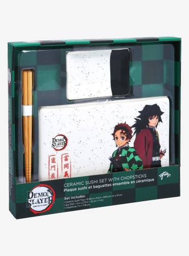 DEMON SLAYER - Zestaw sushi - Tanjiro & Giyu