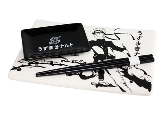 NARUTO SHIPPUDEN - Zestaw sushi - Naruto