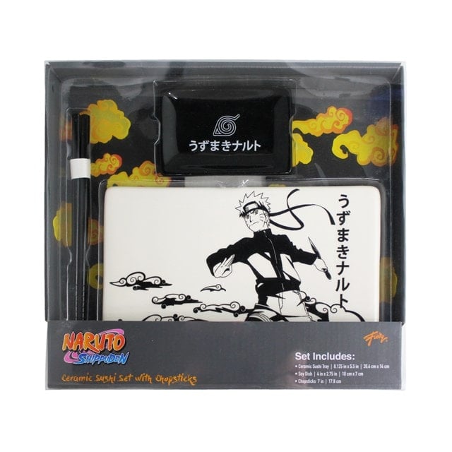 NARUTO SHIPPUDEN - Zestaw sushi - Naruto