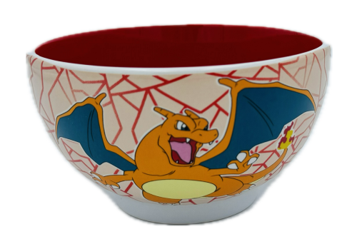 POKEMON - Charizard - Ceramiczna miska w pudełku upominkowym - 600ml