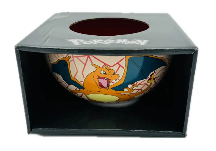 POKEMON - Charizard - Ceramiczna miska w pudełku upominkowym - 600ml