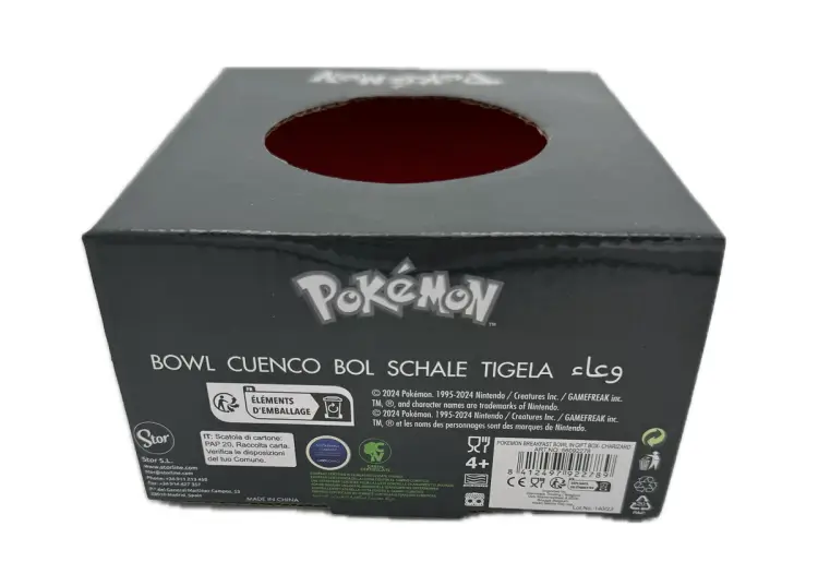 POKEMON - Charizard - Ceramiczna miska w pudełku upominkowym - 600ml