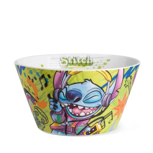 STITCH - Miska 18,5 uncji - Zielona