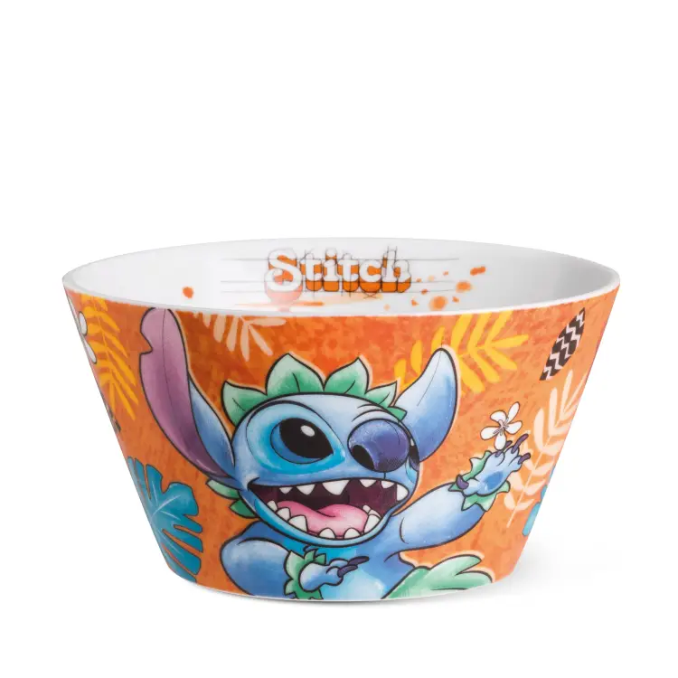STITCH - Miska 18,5 uncji - Pomarańczowy