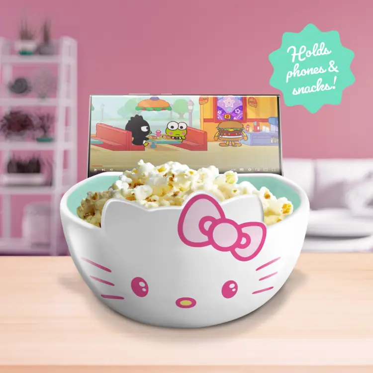 HELLO KITTY - miska na przekąski