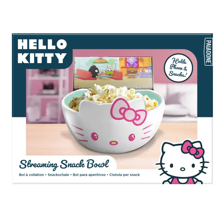 HELLO KITTY - miska na przekąski