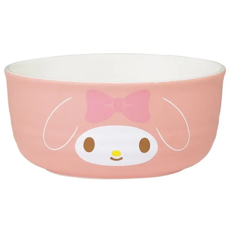 HELLO KITTY - My Melody - Ceramiczna miska z prostym brzegiem 400ml