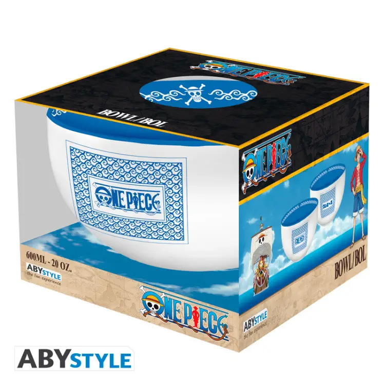 ONE PIECE - styl japoński - miska 600 ml