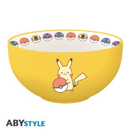 POKEMON - Pikachu "Typ elektryczny" - Miska 600ml