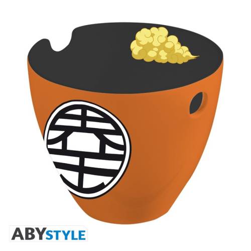 DRAGON BALL - Symbole Goku - Miska ramen z pałeczkami 370ml