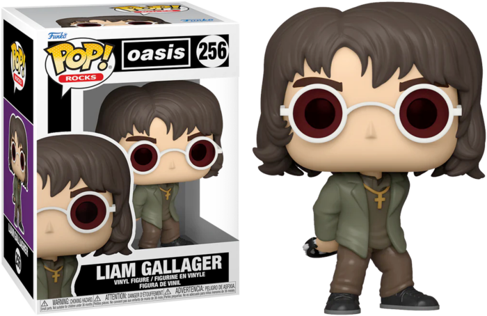 ROCKS - POP N° 256 - Oasis - Liam Gallagher