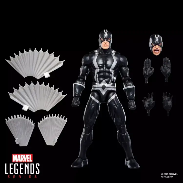MARVEL - Inhumans Black Bolt & Triton - Figurka Legend Series 15 cm