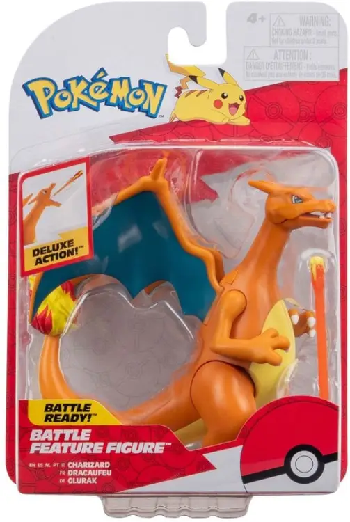 POKEMON - Charizard - Figurka
