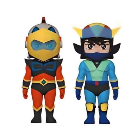 GRENDIZER - Arctarus & Alcor - 2 figurki w opakowaniu 6 cm
