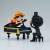 ONE PIECE - Luffy & Brook - Figurka WCF Log Stories 8 cm
