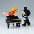 ONE PIECE - Luffy & Brook - Figurka WCF Log Stories 8 cm