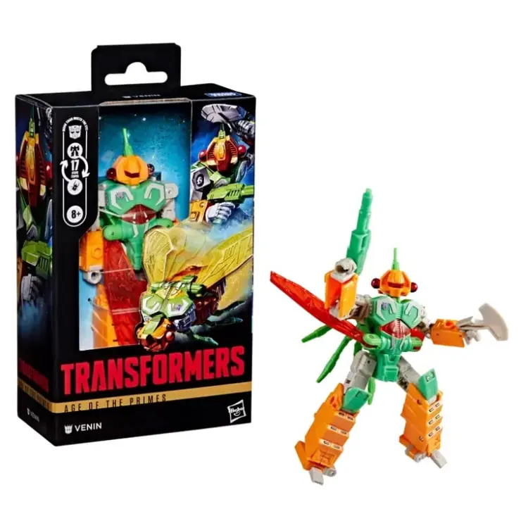 TRANSFORMERS - Venin - Figurka Age of the Primes 14 cm