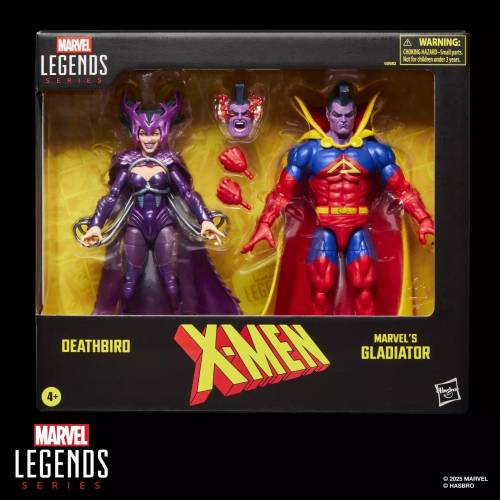 MARVEL - Deathbird & Marvel's Gladiator - Figurka Legend Series 15 cm