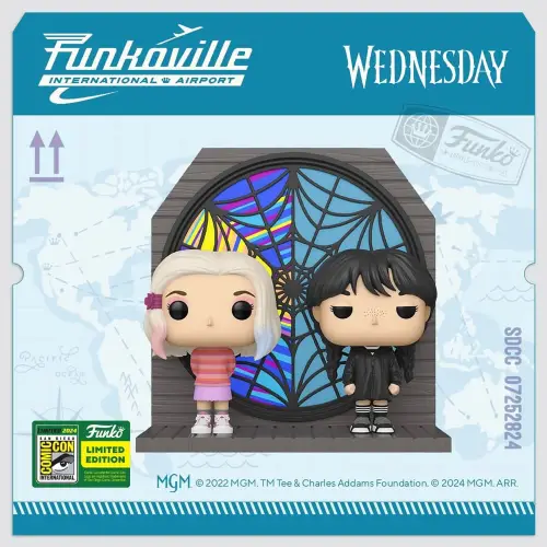 Funko POP! Moment: Wednesday - Wednesday Addams