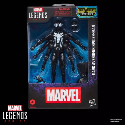 MARVEL - Dark Avengers Spider-Man - Figurka Legends Series 15 cm