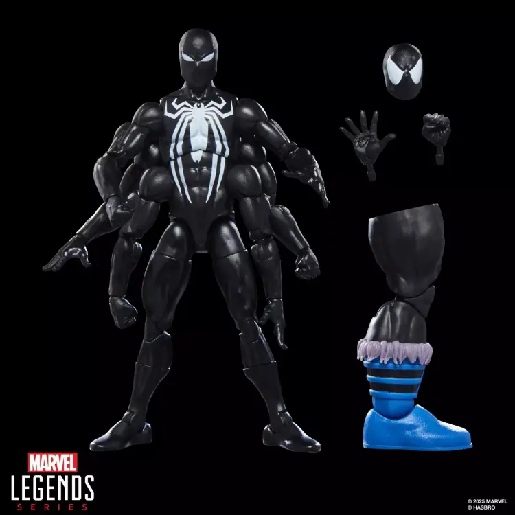 MARVEL - Dark Avengers Spider-Man - Figurka Legends Series 15 cm