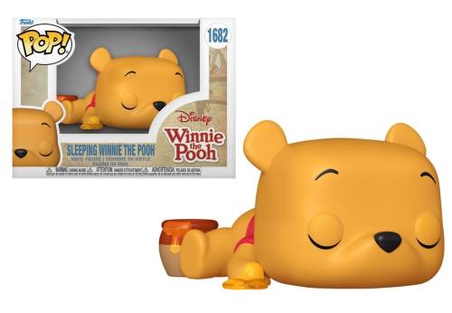 WINNIE THE POOH - POP Disney nr 1682 - Śpiący Puchatek
