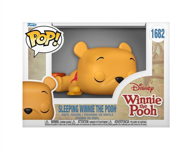 WINNIE THE POOH - POP Disney nr 1682 - Śpiący Puchatek