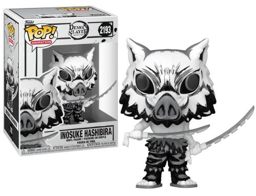 DEMON SLAYER - Animacja POP nr XXX - Inosuke (Sumi-ink)