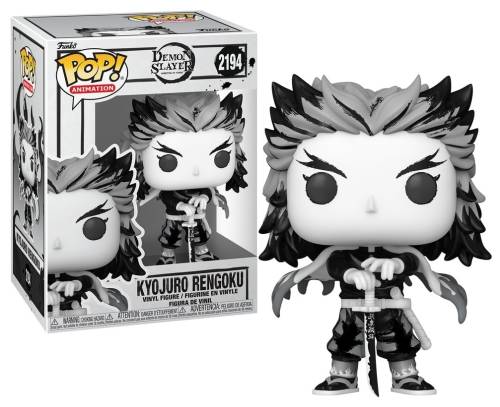 DEMON SLAYER - Animacja POP nr XXX - Rengoku (Sumi-ink)