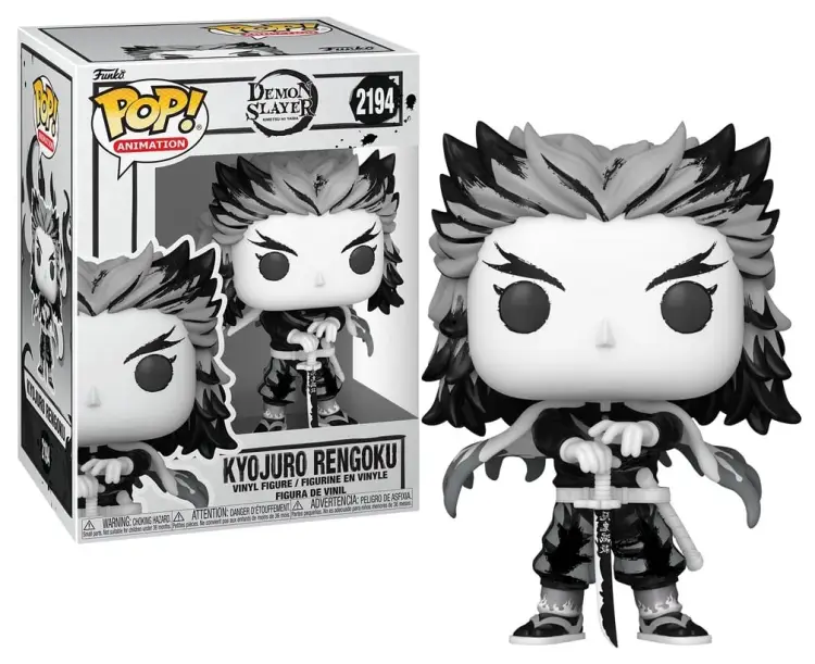 DEMON SLAYER - Animacja POP nr XXX - Rengoku (Sumi-ink)