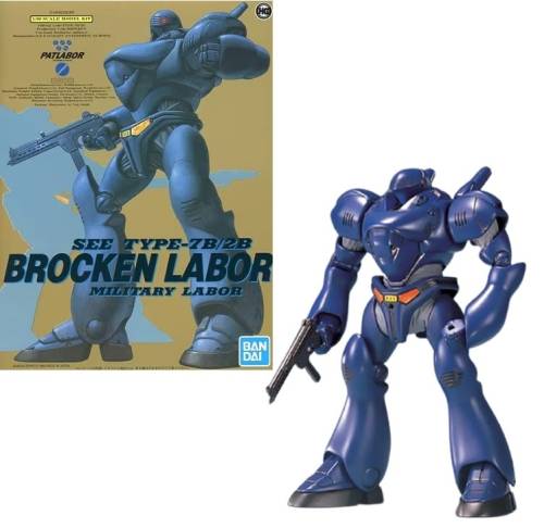PATLABOR - 1/60 Blocken - Zestaw modelarski