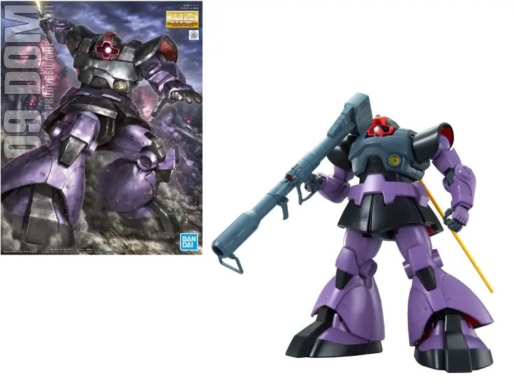 GUNDAM - MG 1/00 Dom - Zestaw modelarski