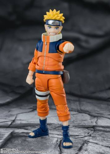 NARUTO - Naruto "Najbardziej nieprzewidywalny ninja" - Figurka S.H. Figuarts 13,5cm