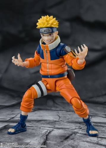 NARUTO - Naruto "Najbardziej nieprzewidywalny ninja" - Figurka S.H. Figuarts 13,5cm