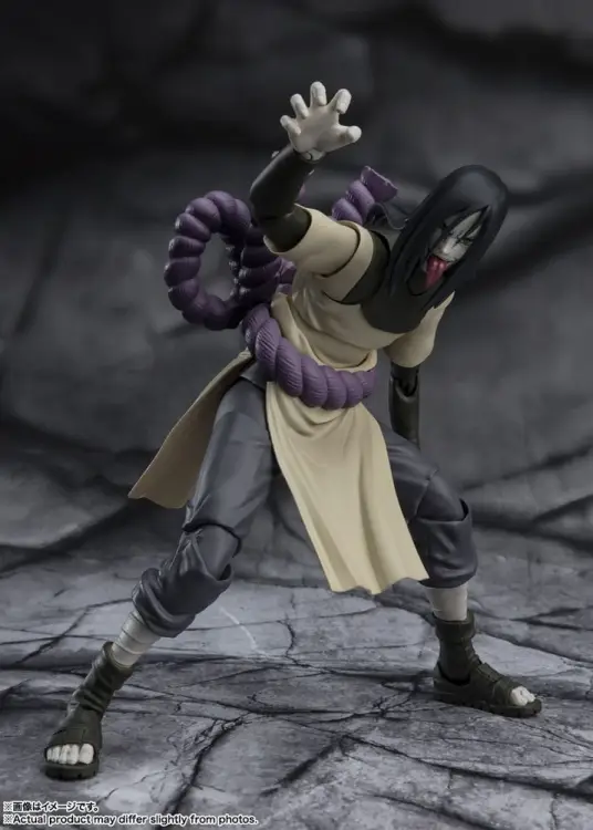 NARUTO - Orochimaru "Poszukiwacz nieśmiertelności" - Fig. S.H. Figuarts 15cm