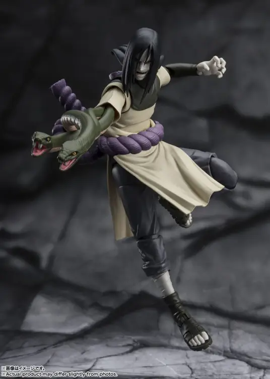NARUTO - Orochimaru "Poszukiwacz nieśmiertelności" - Fig. S.H. Figuarts 15cm