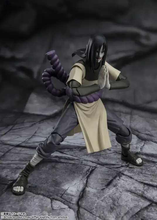 NARUTO - Orochimaru "Poszukiwacz nieśmiertelności" - Fig. S.H. Figuarts 15cm
