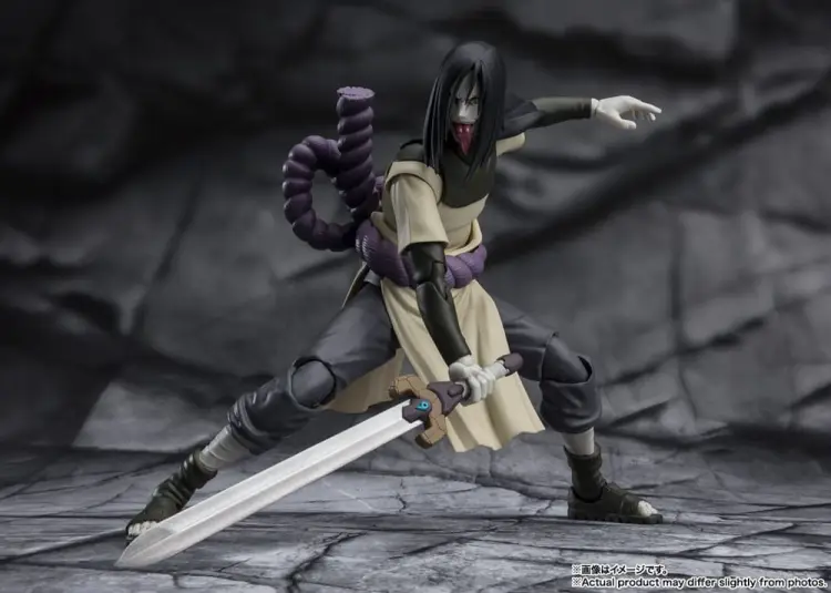 NARUTO - Orochimaru "Poszukiwacz nieśmiertelności" - Fig. S.H. Figuarts 15cm