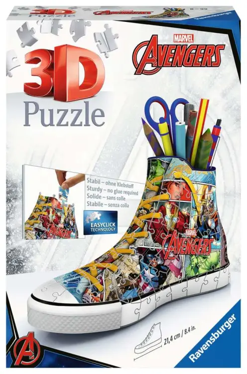 AVENGERS - Puzzle 3D - Sneaker 108p