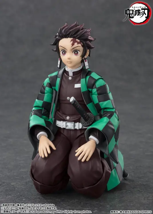DEMON SLAYER - Tanjiro Kamado - Figurka S.H. Figuarts 14 cm