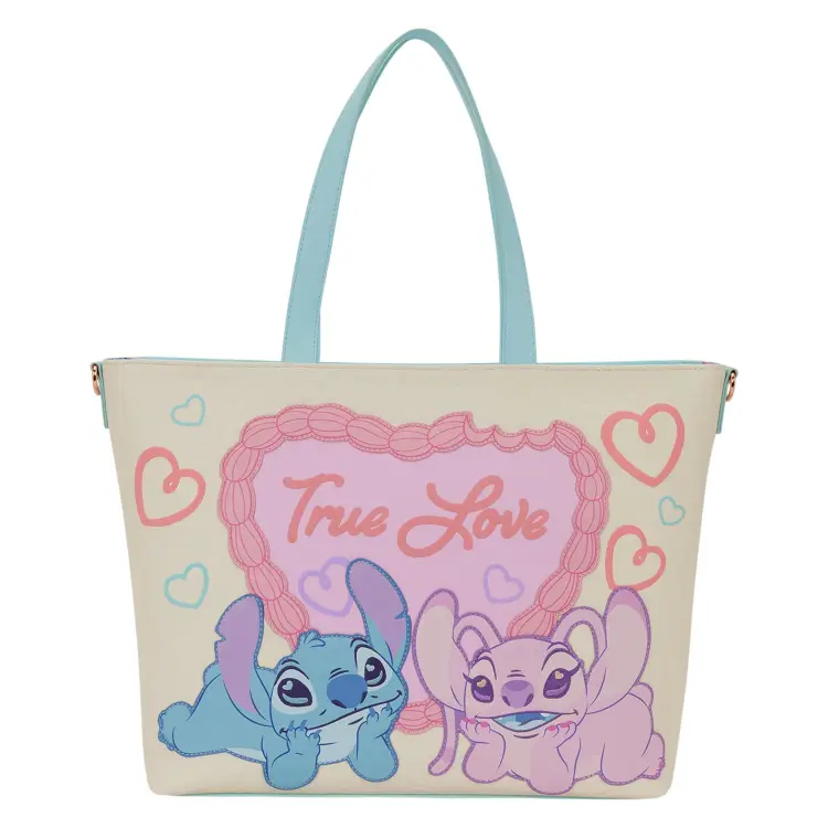 LILO & STITCH - True Love - Torba na ramię LoungeFly